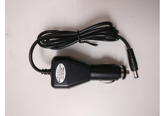 The FPV-POWER 1A Car Charger is great for charging off the cigarette lighter in the car or off a 12V auxiliary battery pack.