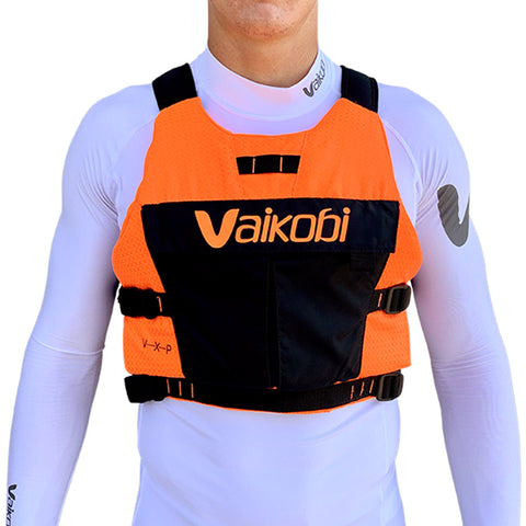 Vaikobi VXP Race lifejacket orange front