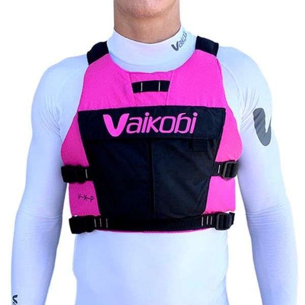 Vaikobi VXP Race lifejacket pink front