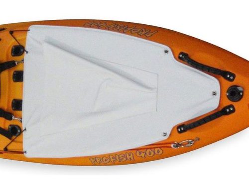 Cover for back well of Viking Profish series kayaks