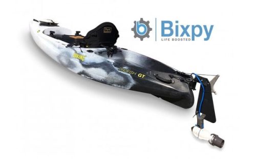 Profish GT Bixpy with small Jet motor