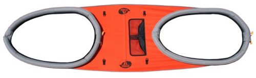 An addition to the AdvancedFrame Convertible Elite providing a deck to protect paddlers.