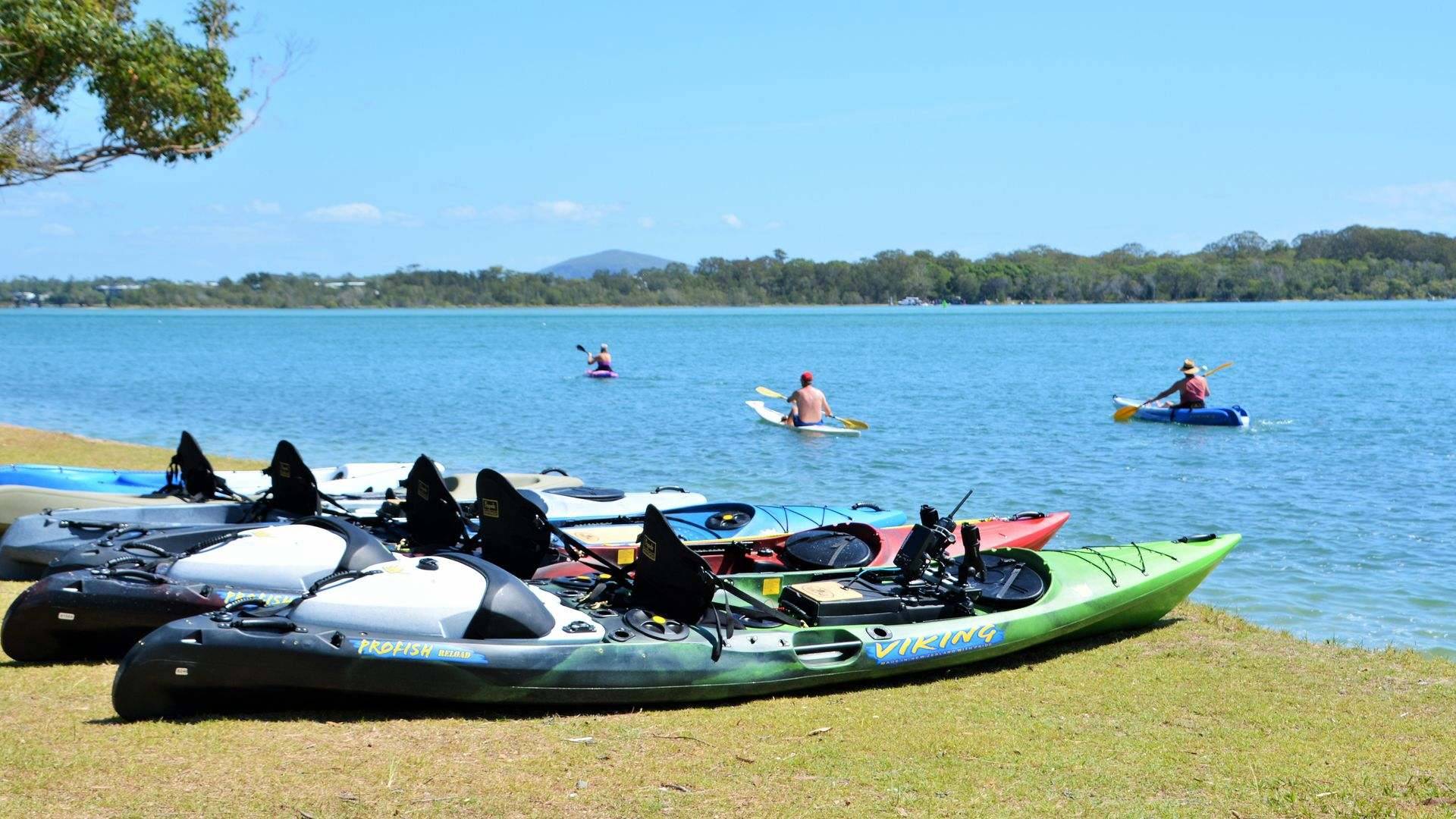 Kayak and SUPs for hire - discover the beautiful Central Coast